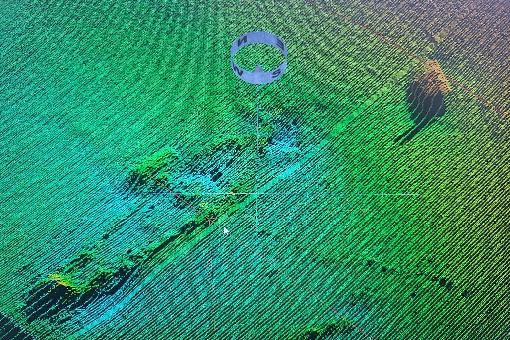 Масштабные гидрографические работы на Ладожском озере